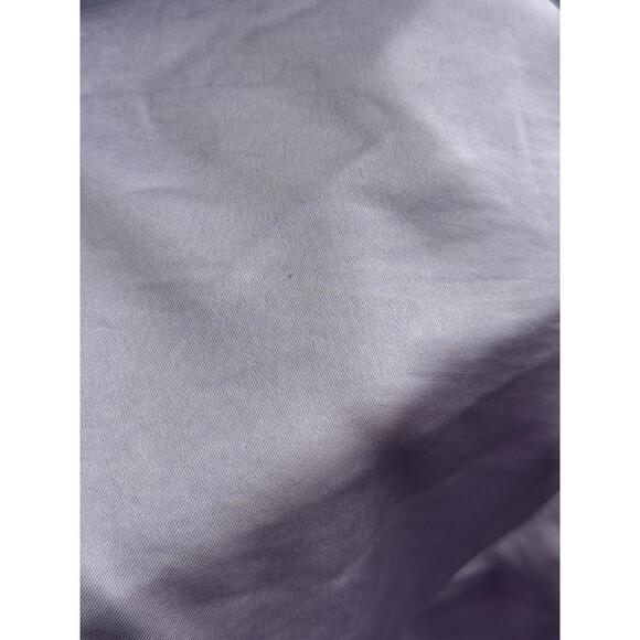 Bardot Peggy A-Line Satin Slip Dress Size XS with Fabric Pull - Picture 14 of 14